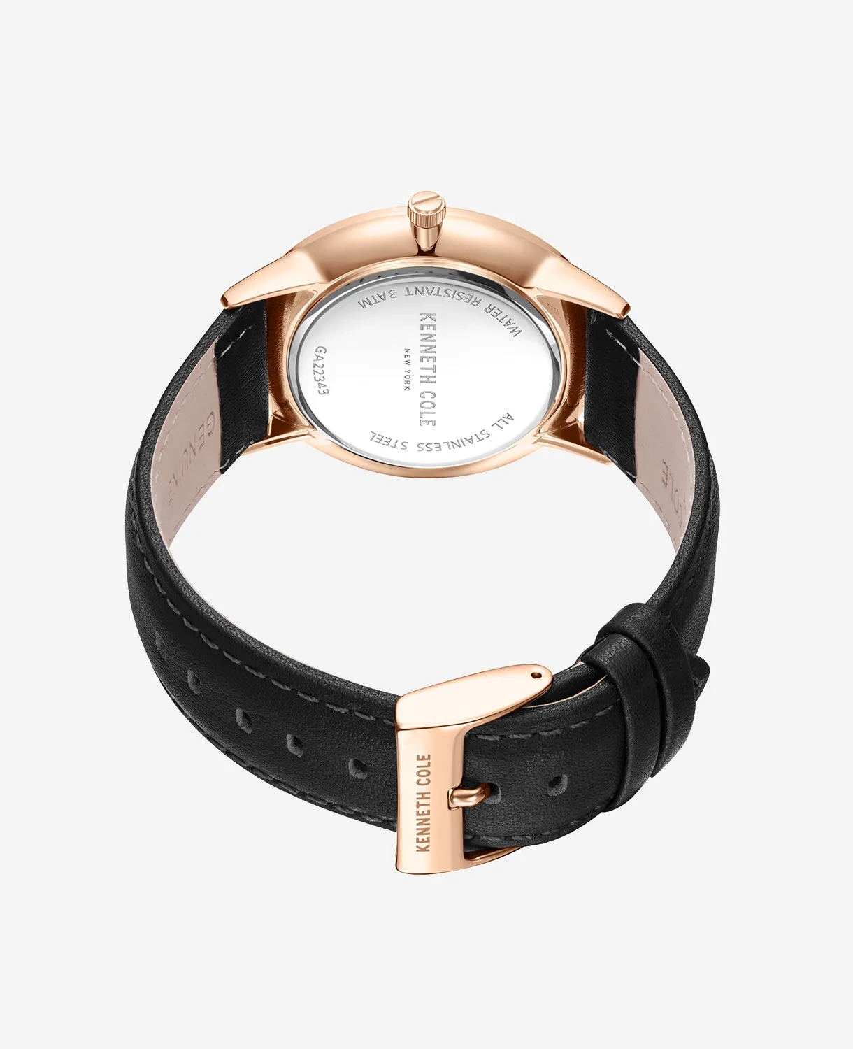 Modern Classic Leather Strap Watch
