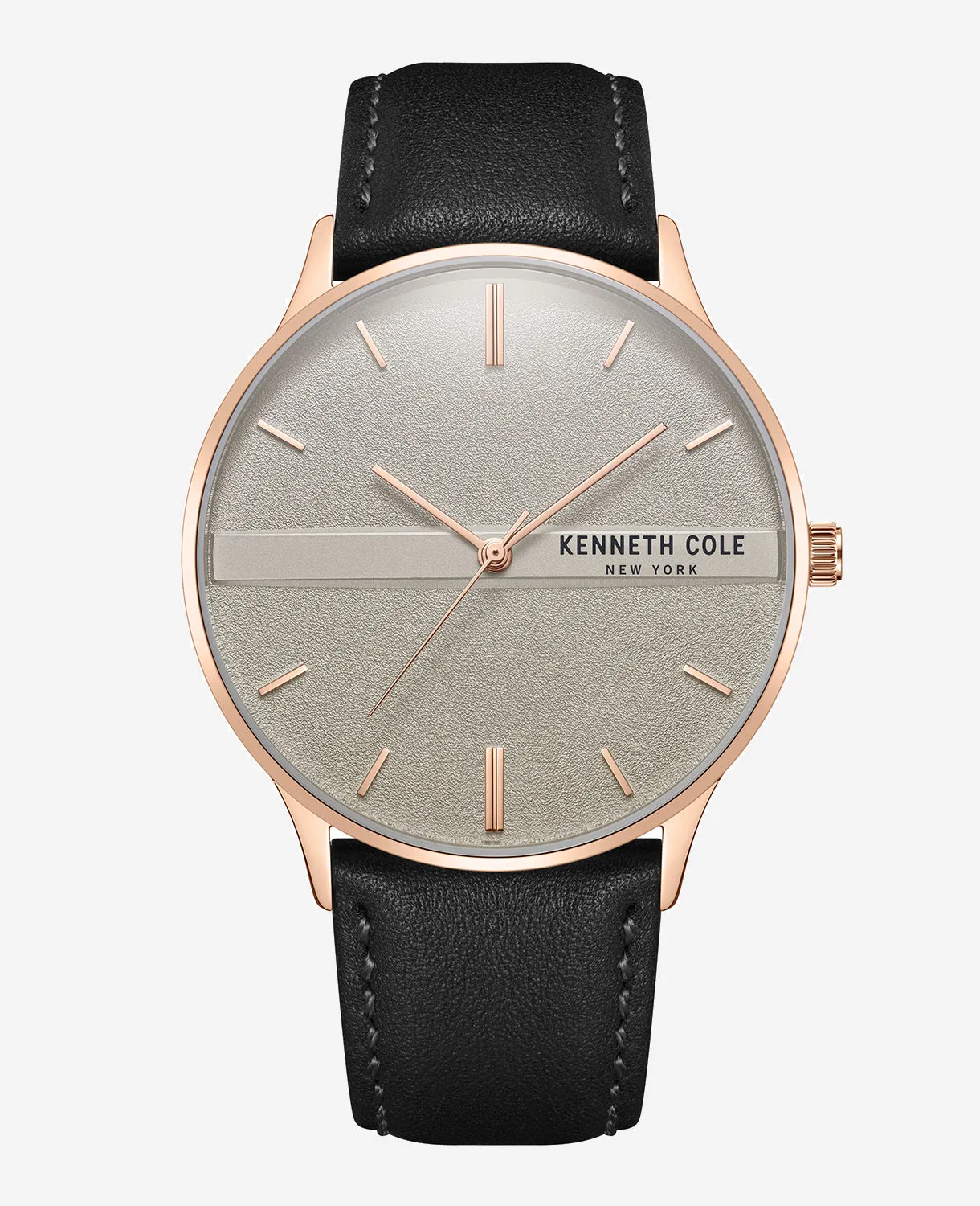 Modern Classic Leather Strap Watch