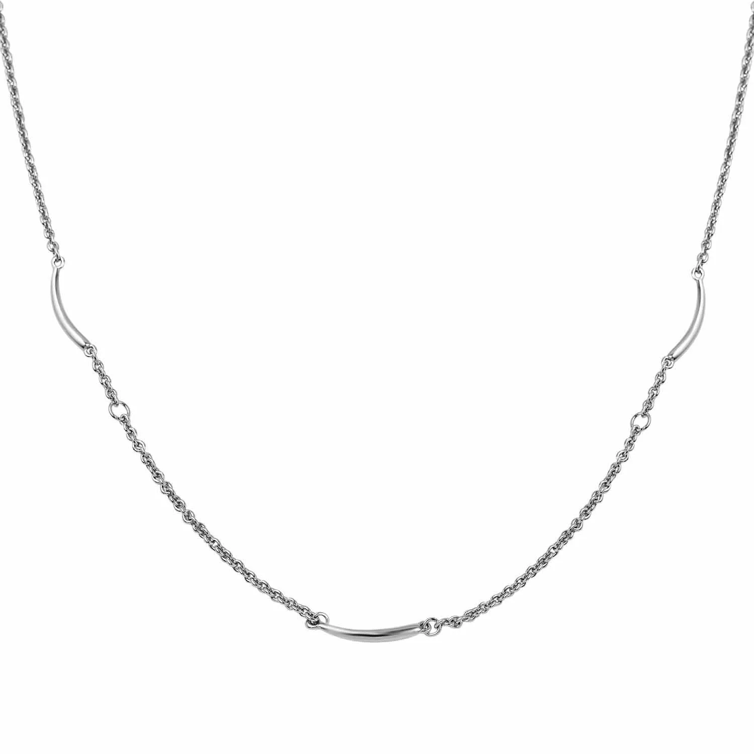 Molto Strand Long Chain Necklace