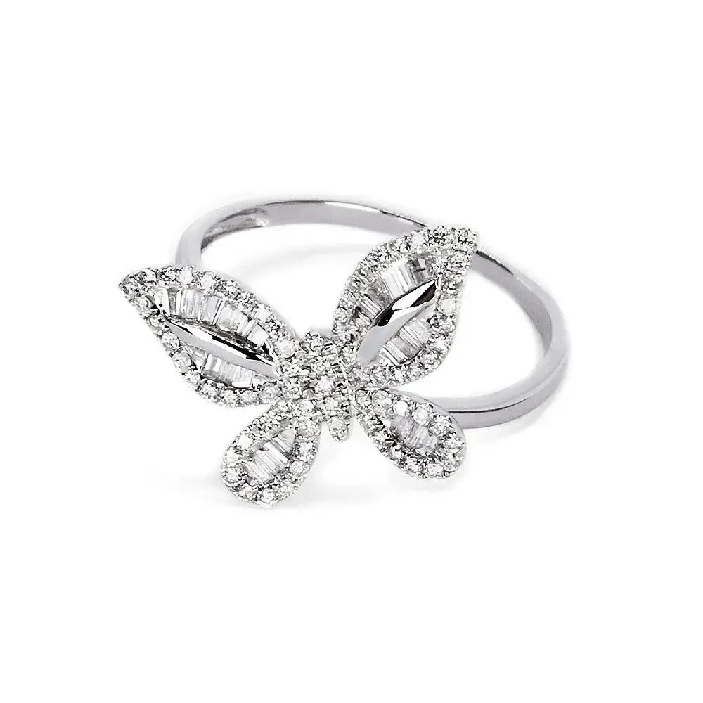 Monarch Ring with Natural Diamonds