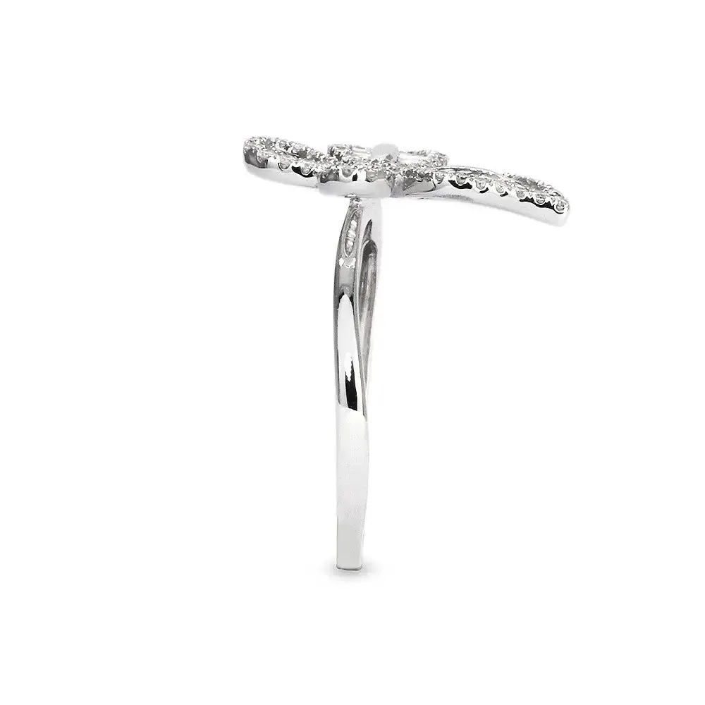 Monarch Ring with Natural Diamonds