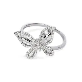 Monarch Ring with Natural Diamonds