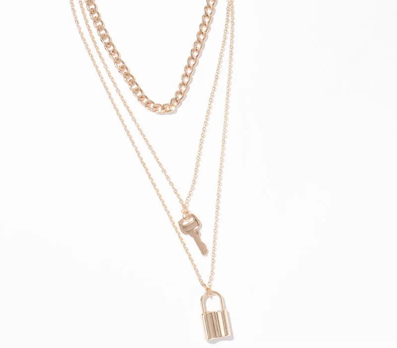 Multi-Layered Necklace