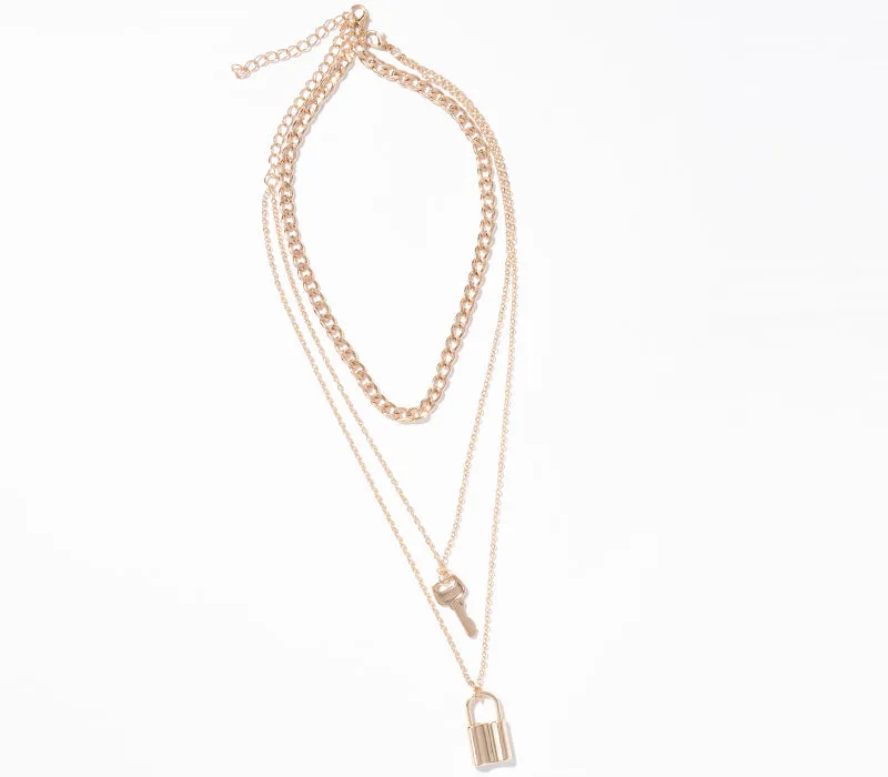 Multi-Layered Necklace