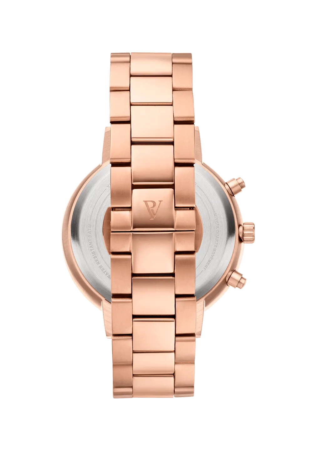 Multifunctional Rose Gold Black Link
