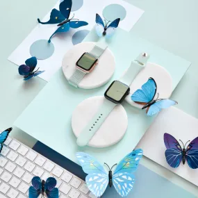NAKD Apple Watch Strap Set - Magnetic   Silicone - Cool Mint