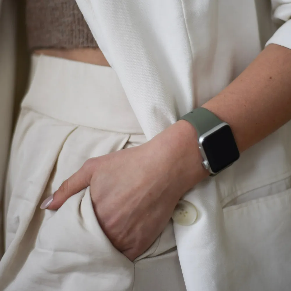 NAKD Apple Watch Strap - Vintage Khaki