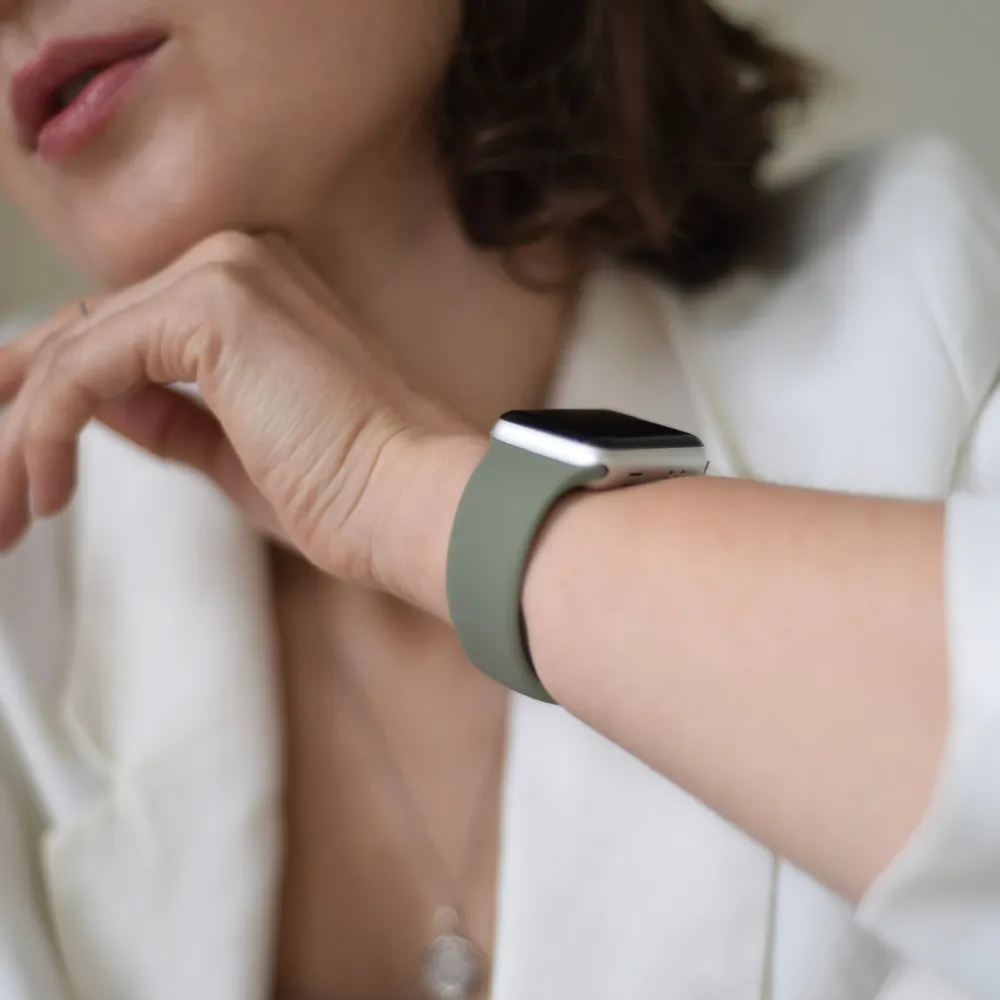 NAKD Apple Watch Strap - Vintage Khaki