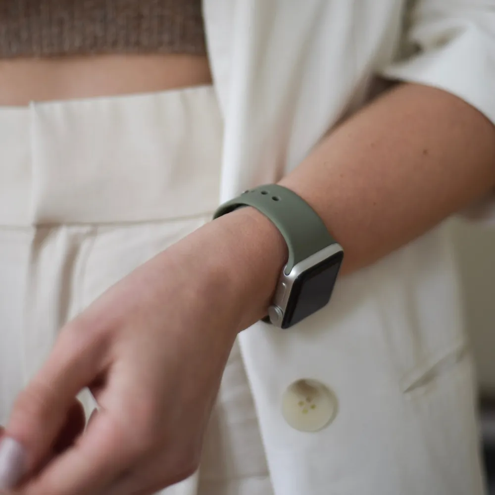 NAKD Apple Watch Strap - Vintage Khaki