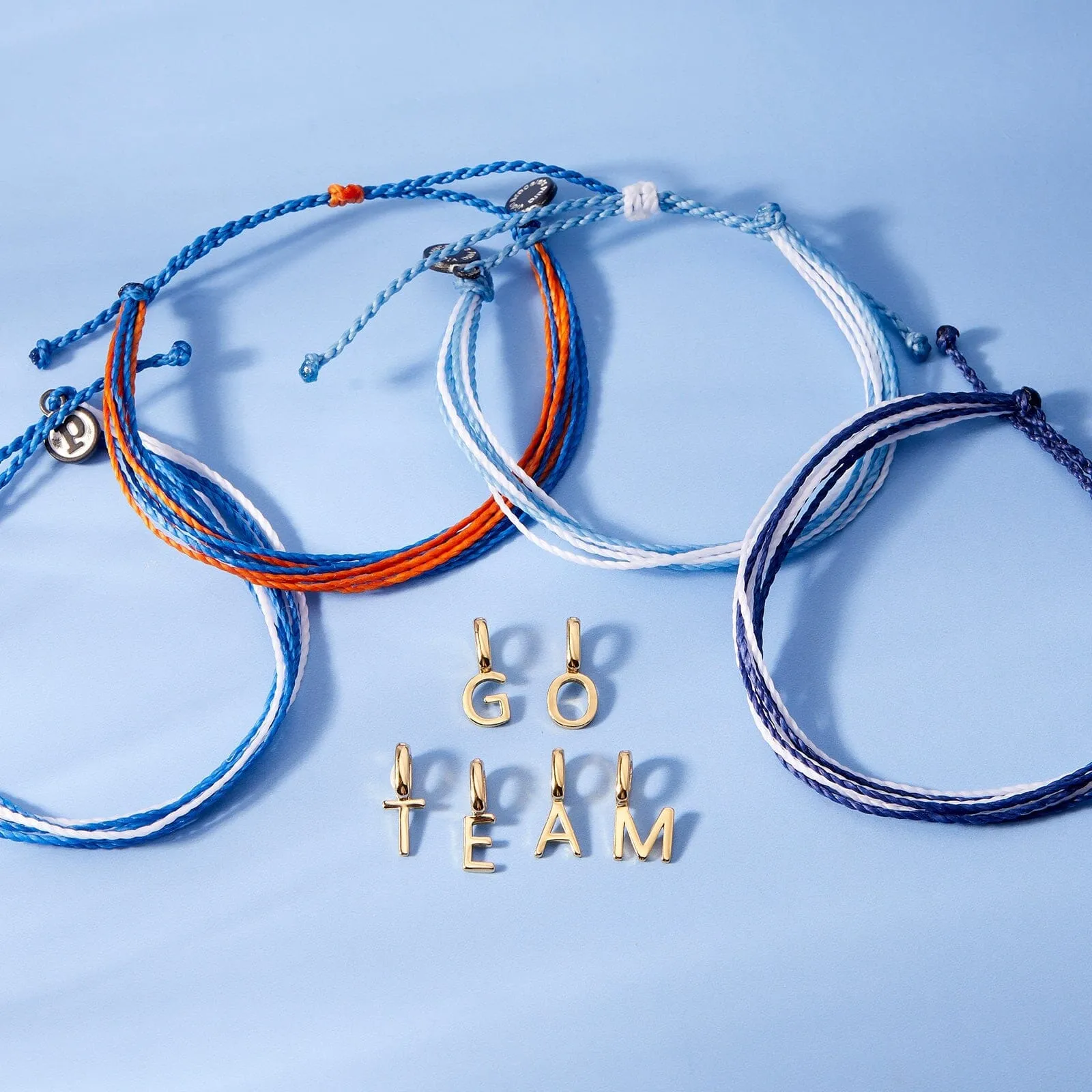 Navy & White Bracelet