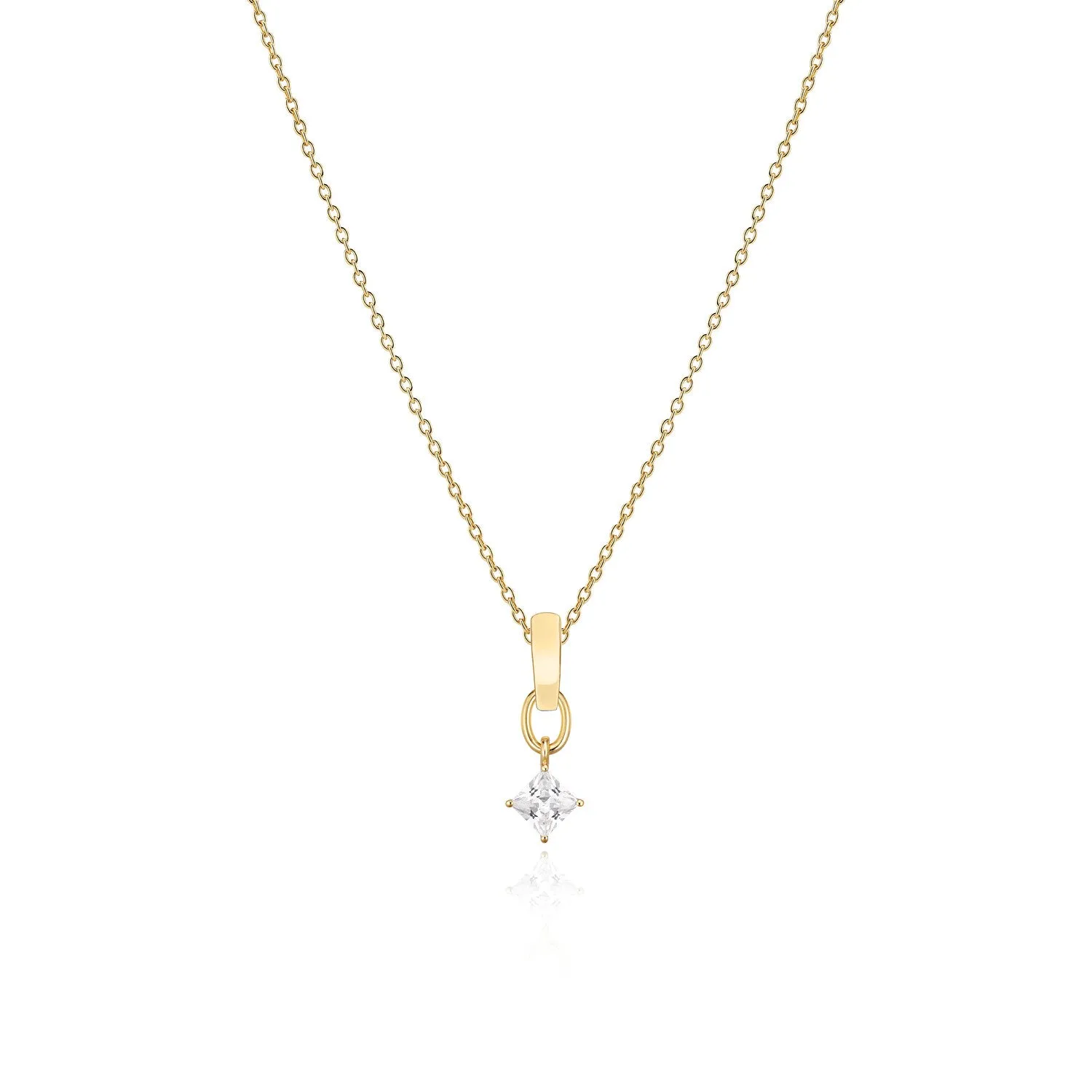 Necklace Lock Charm