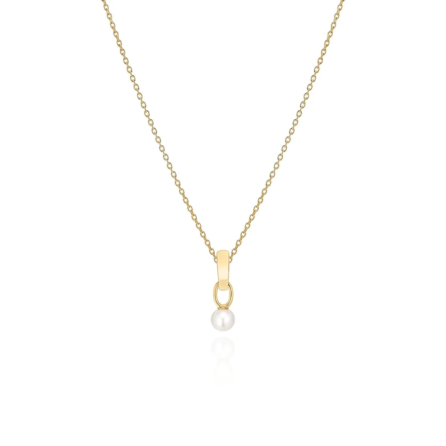 Necklace Lock Charm