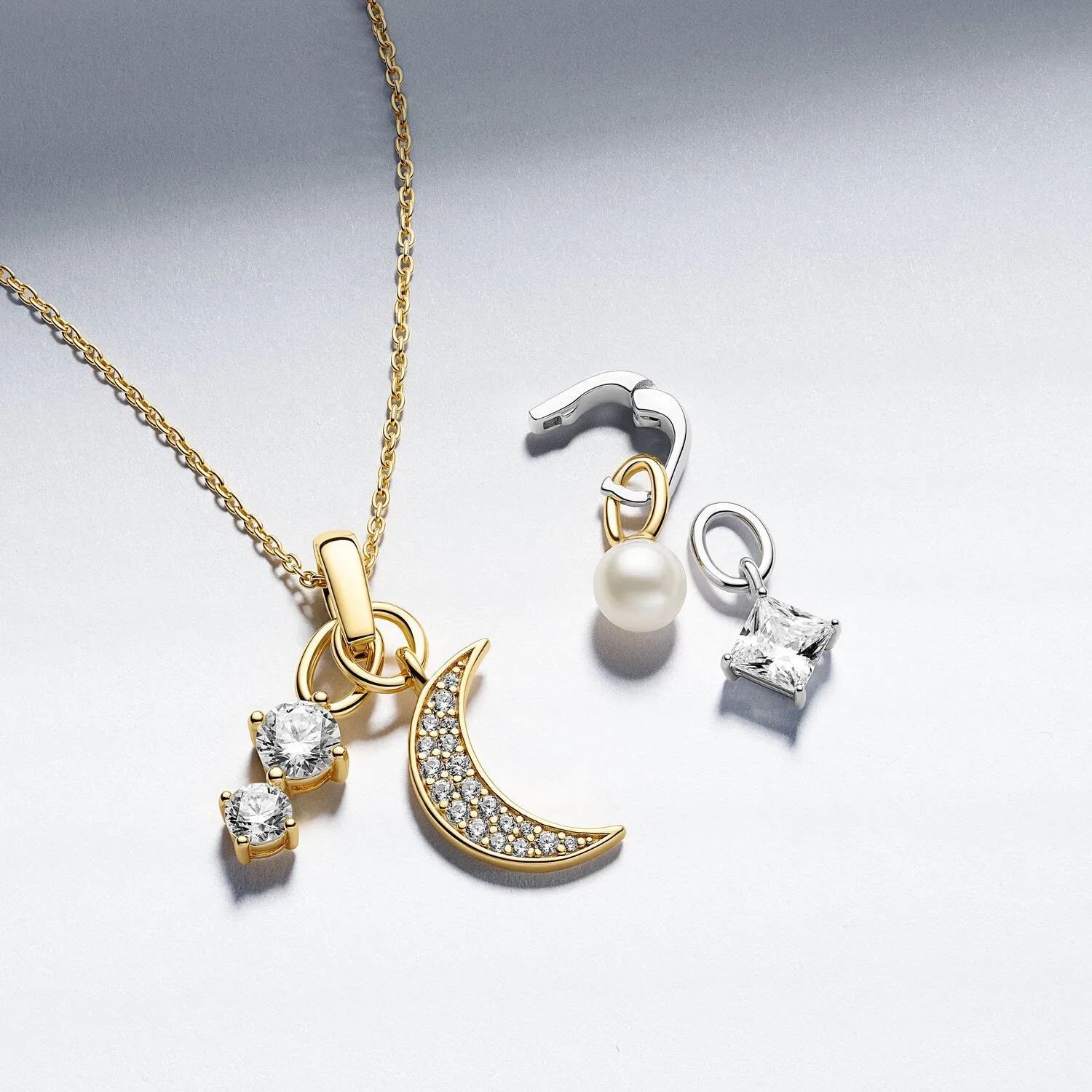 Necklace Lock Charm