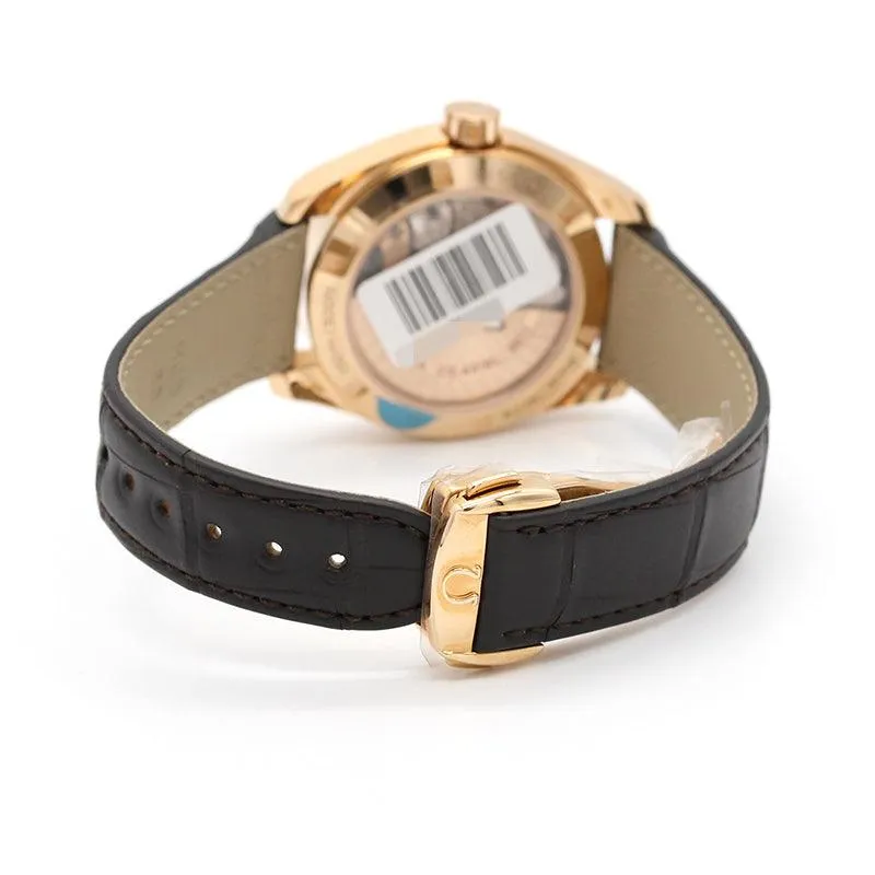Omega Seamaster Aqua Terra Co-Axial 231.53.39.22.02.001 Red Gold Watch Men's Used