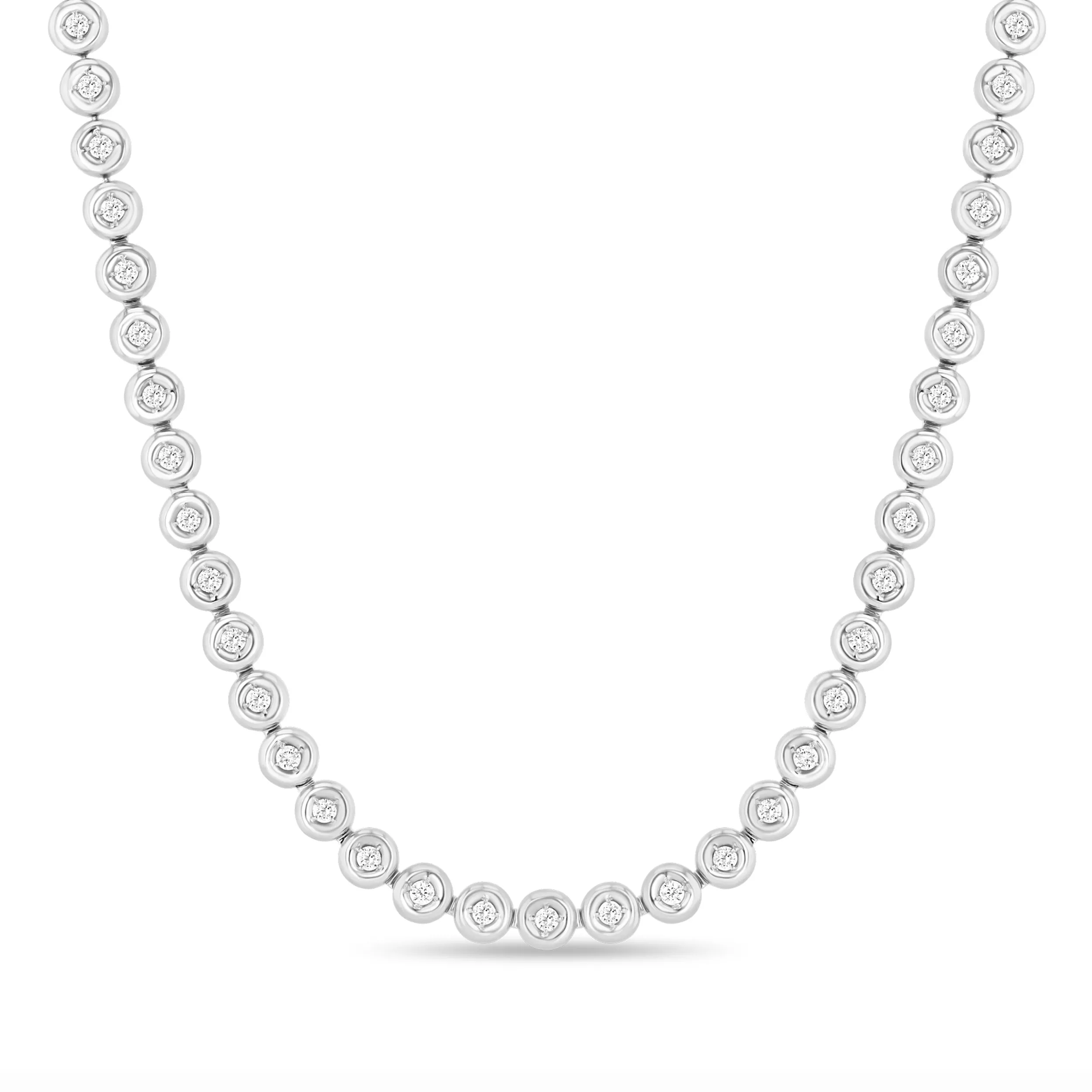 Orb Tennis Necklace
