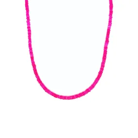 Paradise Pink Fire Opal Necklace