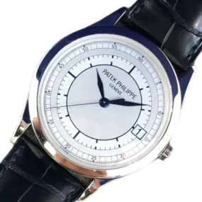 Patek Philippe Calatrava 5296G-001 watch men's used
