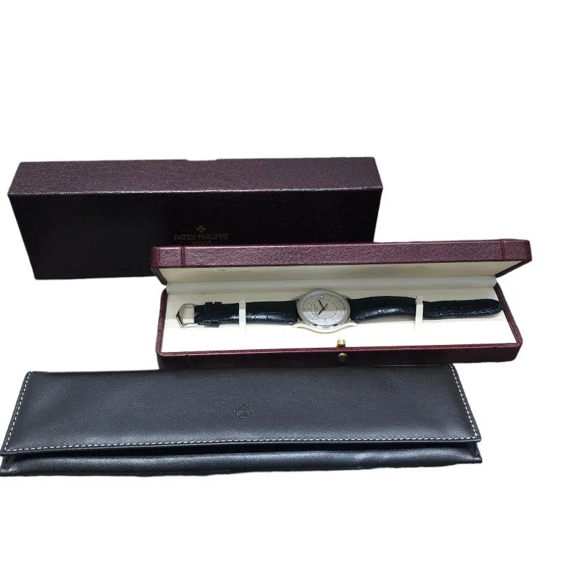 Patek Philippe Calatrava 5296G-001 watch men's used