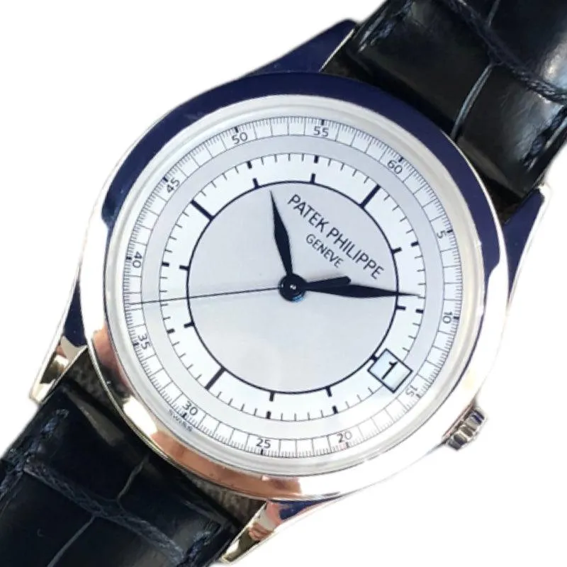 Patek Philippe Calatrava 5296G-001 watch men's used