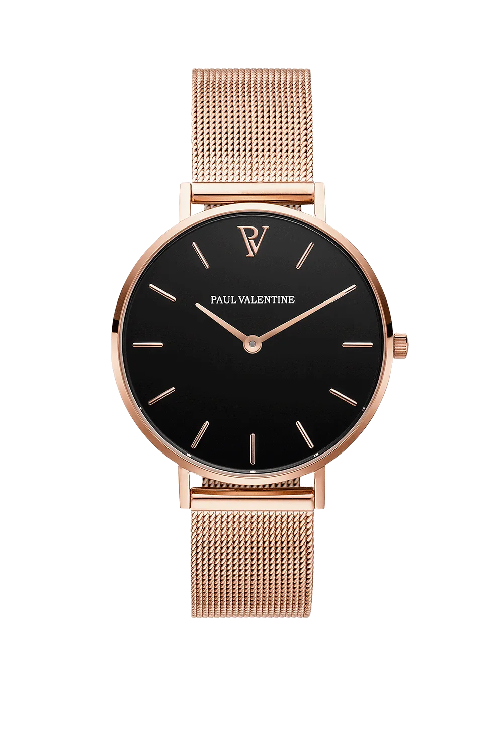 Pearl Rose Gold Mesh