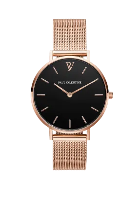 Pearl Rose Gold Mesh