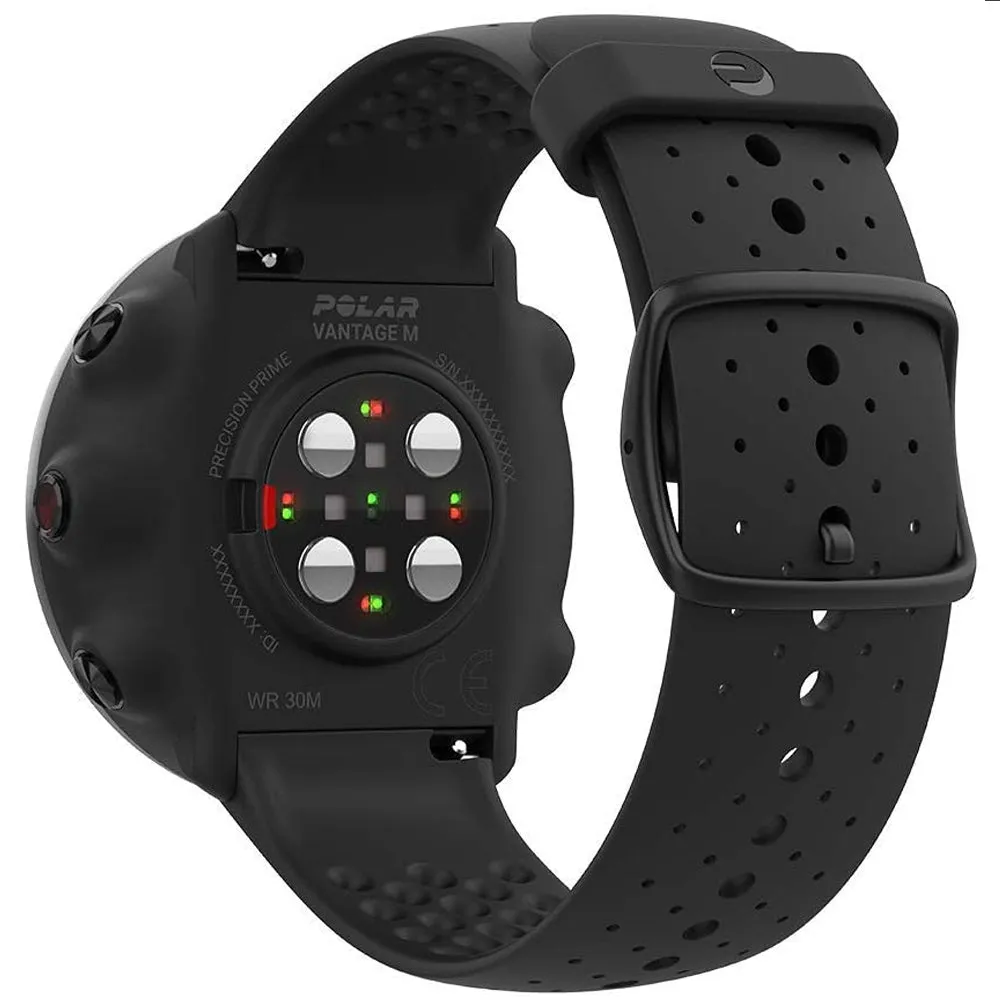 Polar Vantage M Black Wristband