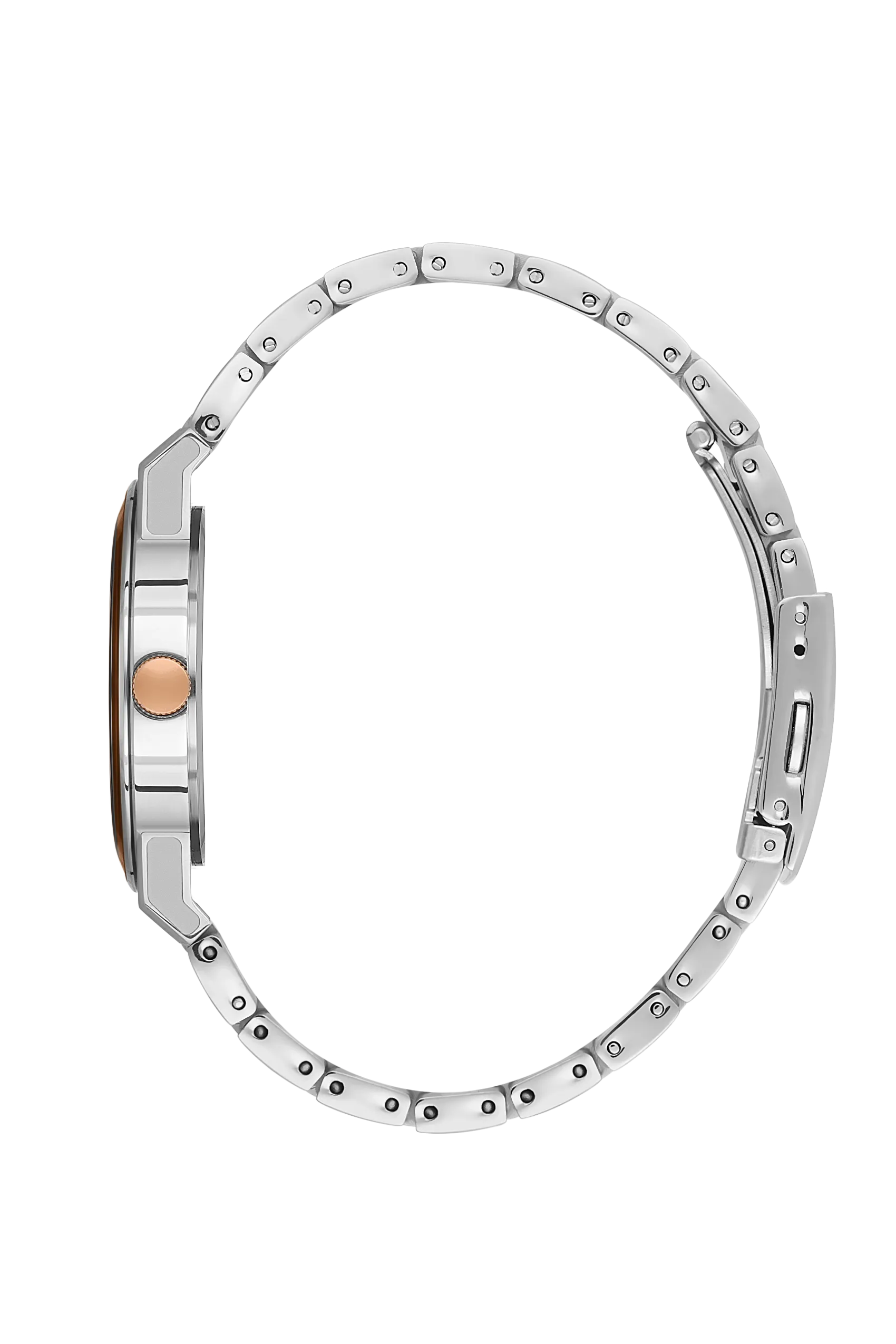 Polo - BP3584X.540 Ladies 3 Hands Grey Dial Ceramic Sapphire Coated Glass Diamond