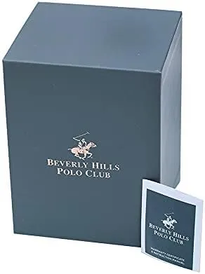 Polo - BP3584X.540 Ladies 3 Hands Grey Dial Ceramic Sapphire Coated Glass Diamond