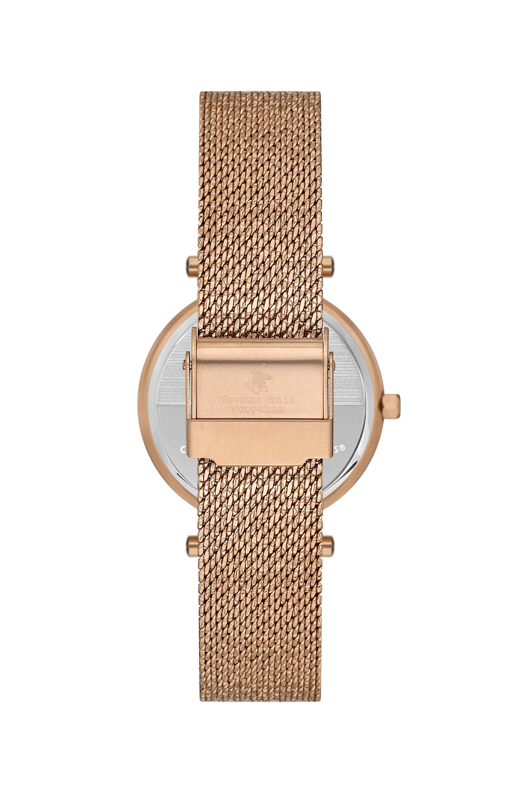 Polo - BP3589C.420 Ladies 3 Hands - Date White Dial Ceramic Sapphire Coated Glass Diamond