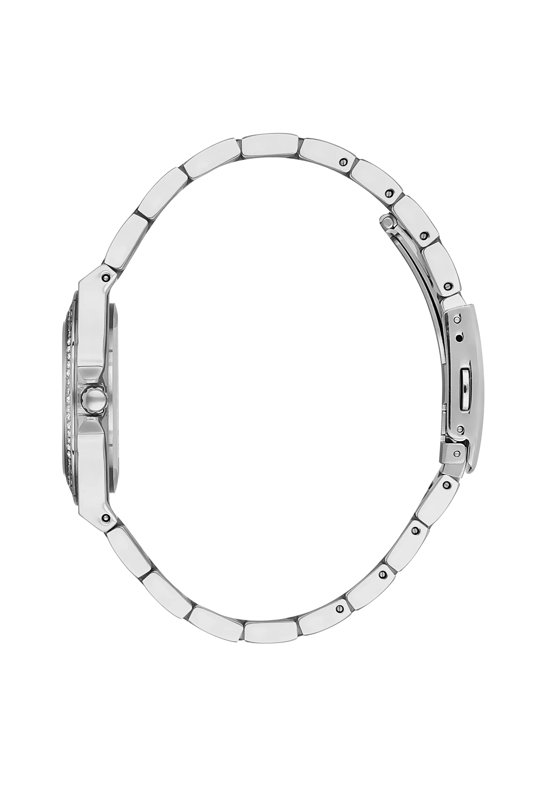 Polo - BP3591X.320 Ladies 3 Hands White Dial Ceramic Sapphire Coated Glass