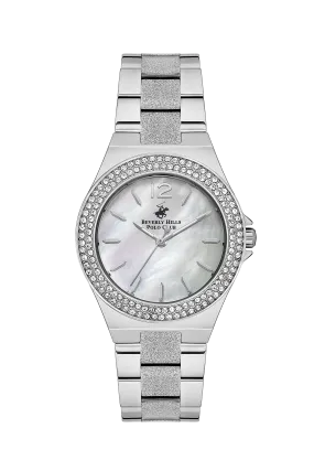 Polo - BP3591X.320 Ladies 3 Hands White Dial Ceramic Sapphire Coated Glass