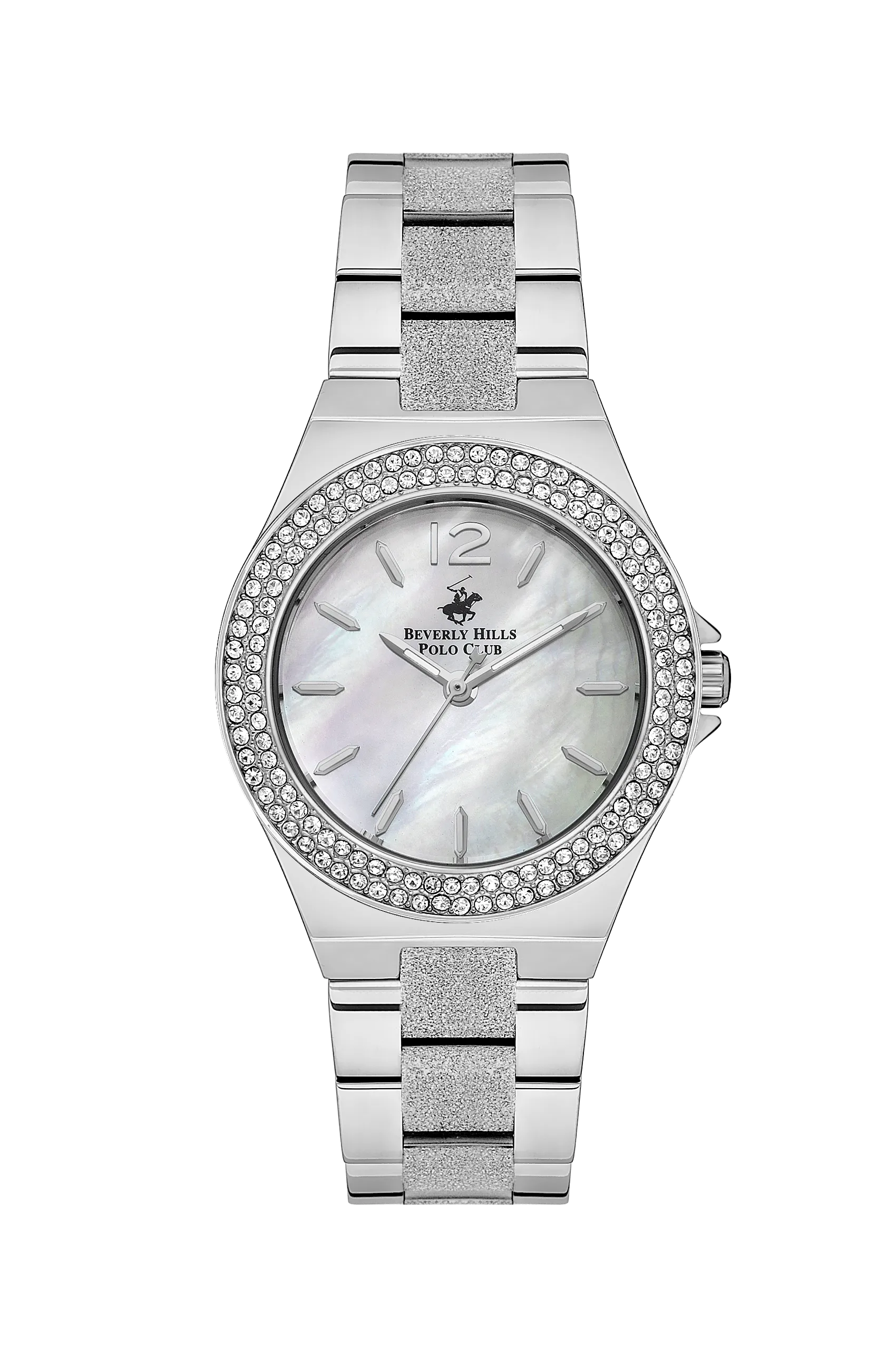 Polo - BP3591X.320 Ladies 3 Hands White Dial Ceramic Sapphire Coated Glass