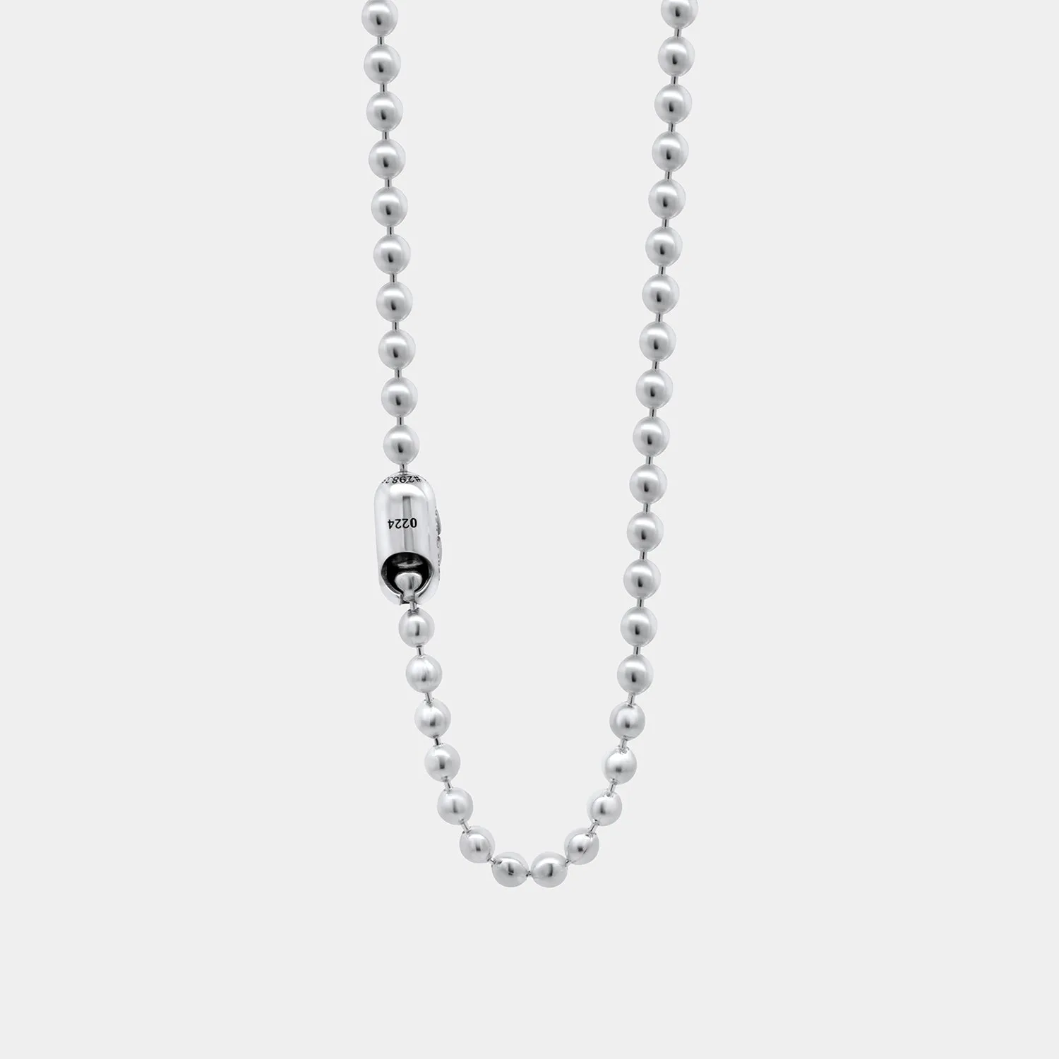 Poplock Necklace | Triple Cutout