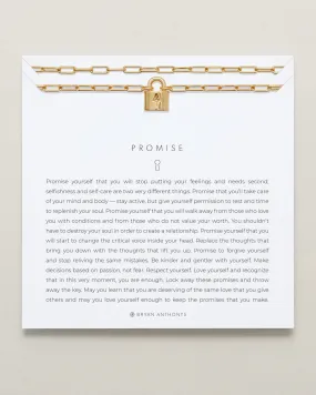 Promise Statement Necklace