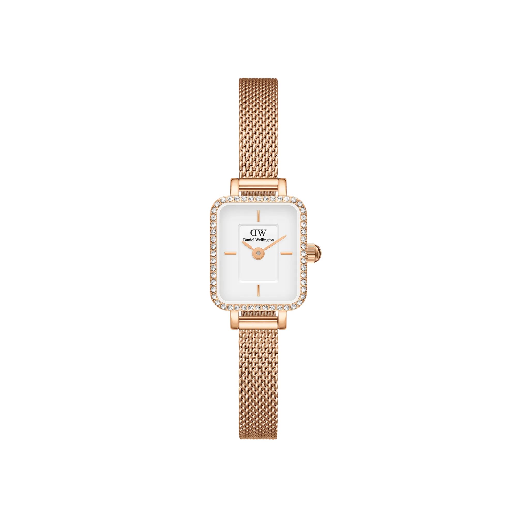 Quadro Mini Lumine Bezel Rose Gold
