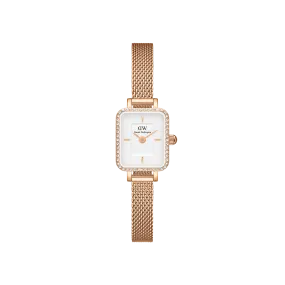 Quadro Mini Lumine Bezel Rose Gold