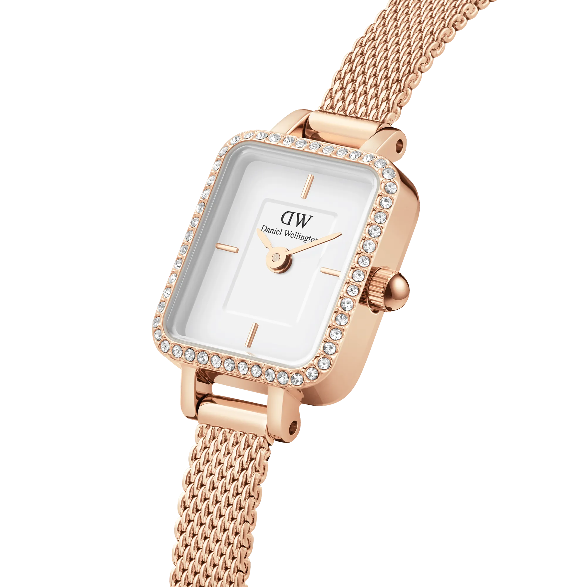Quadro Mini Lumine Bezel Rose Gold