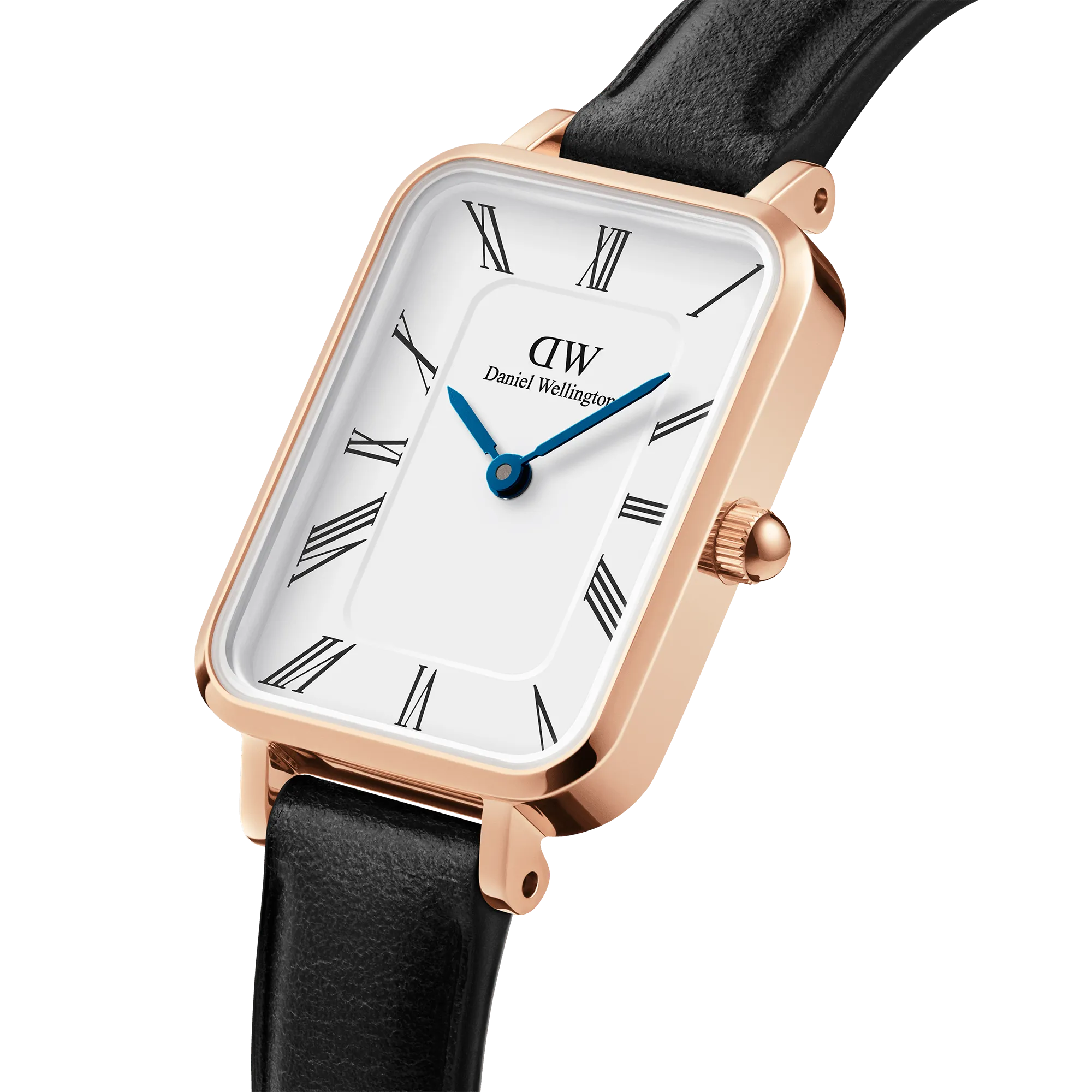 Quadro Roman Numerals Sheffield Rose Gold