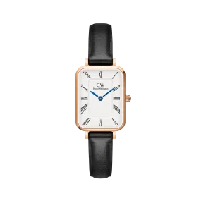 Quadro Roman Numerals Sheffield Rose Gold