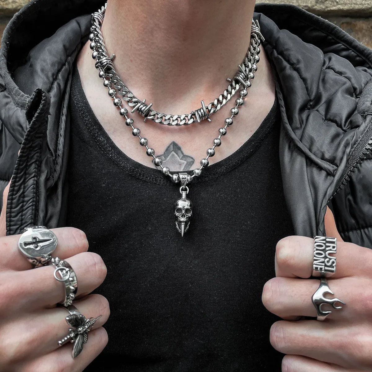 "Bite The Bullet" Pendant