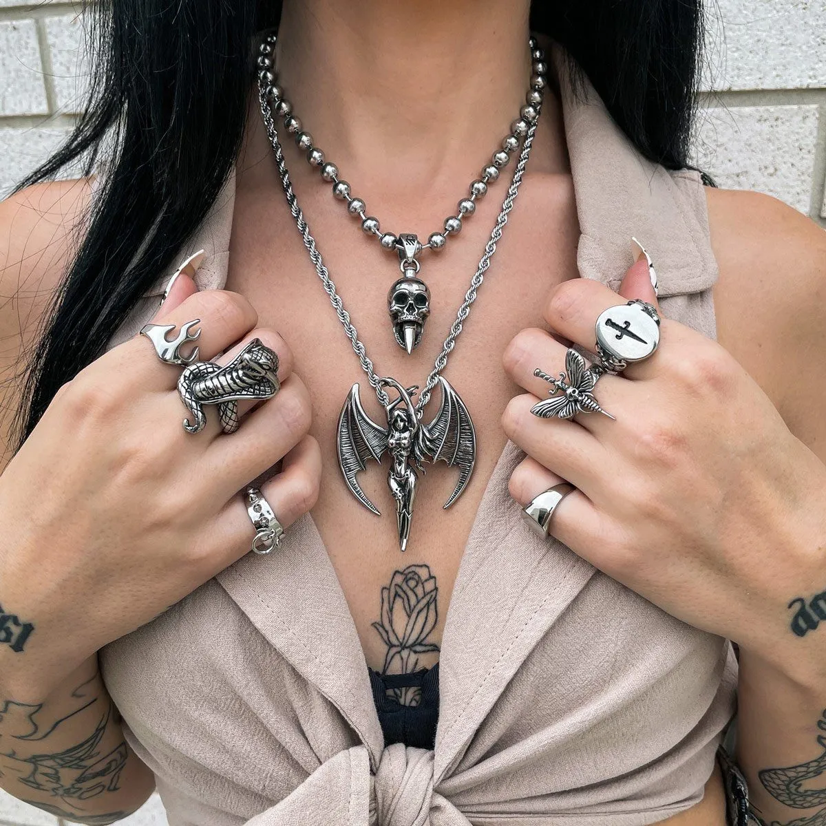 "Bite The Bullet" Pendant