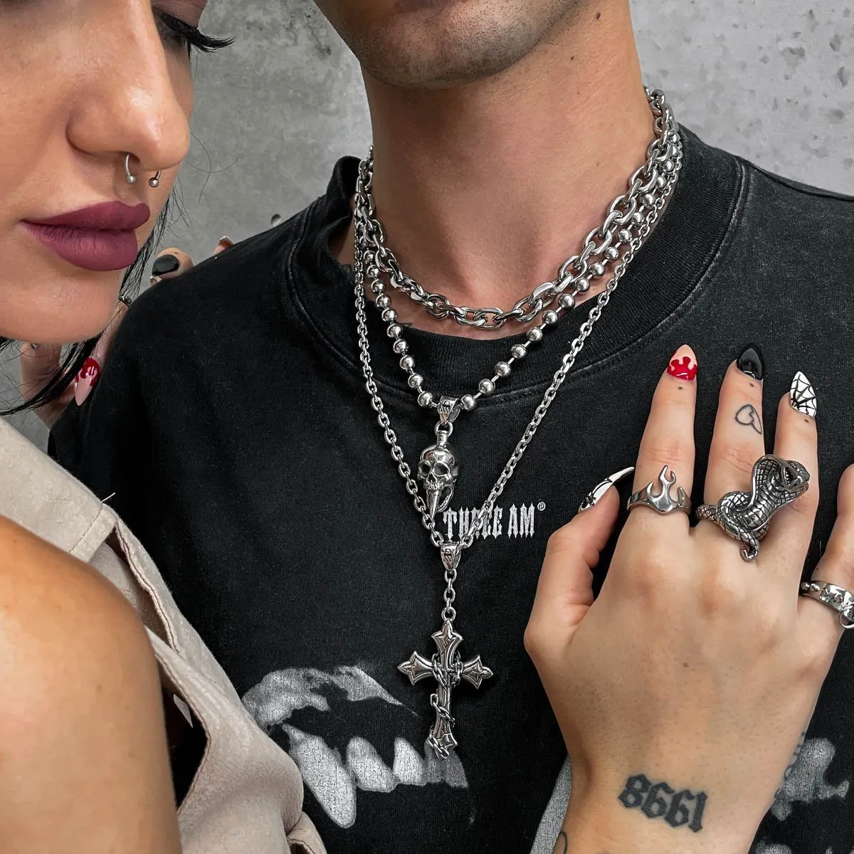 "Bite The Bullet" Pendant