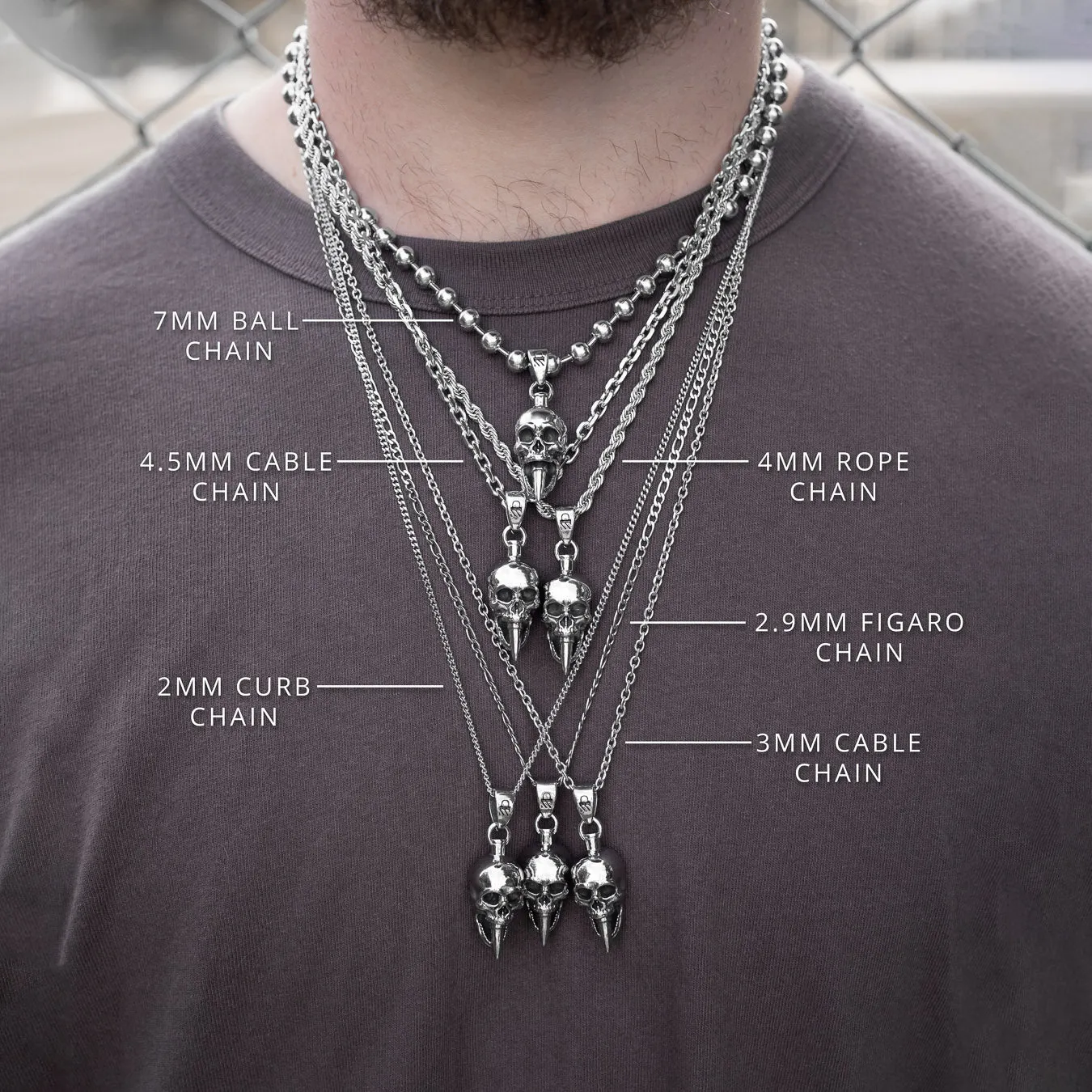 "Bite The Bullet" Pendant