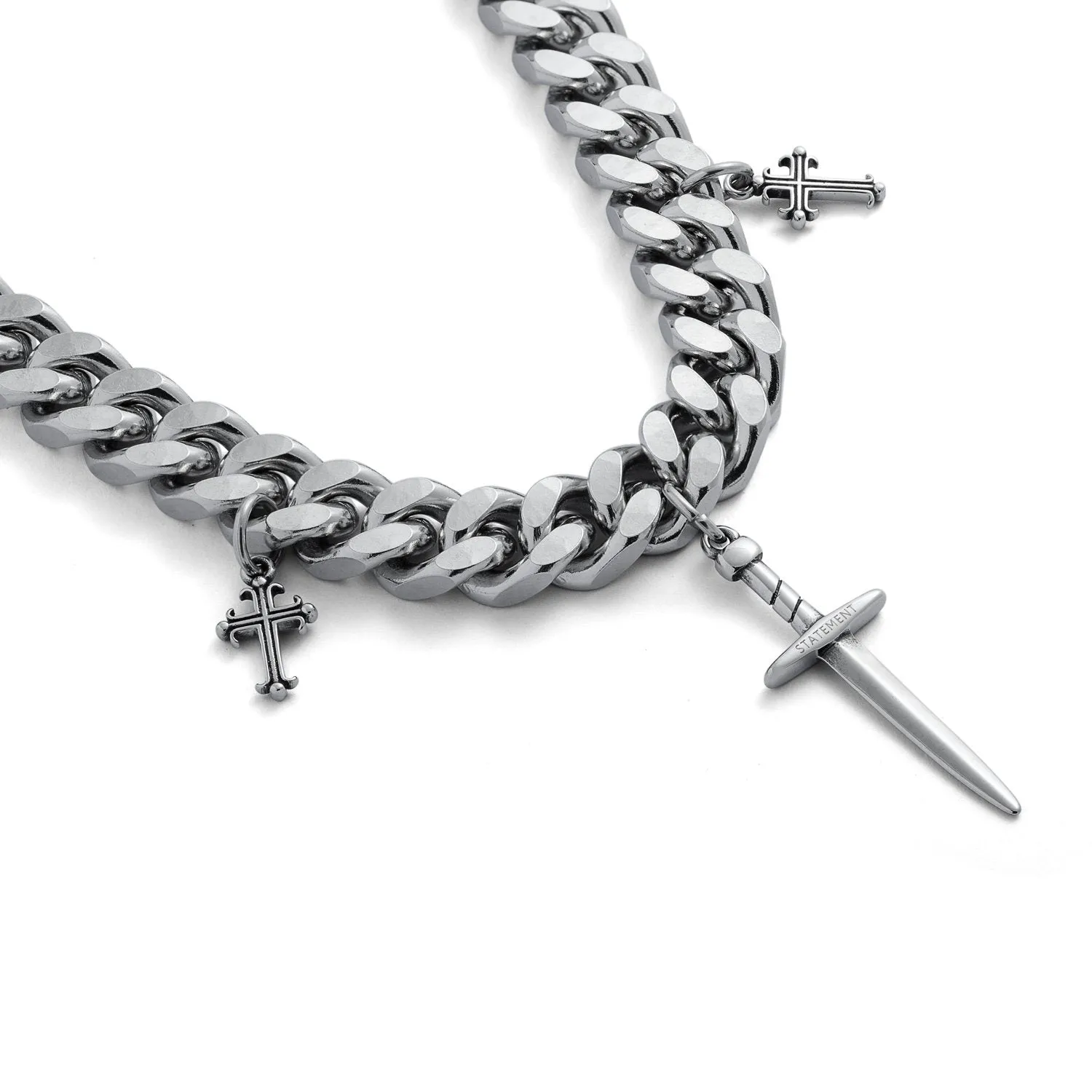 "Crusader" 11mm Cuban Chain
