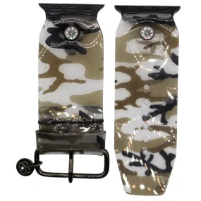 Ready to Ship - PIP Luxe Camo Waterproof with Watchband (Size 1, Apple Watch 38-41mm)