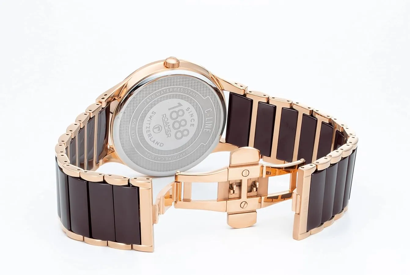 Roamer Men's Ceramic Watch 658833 48 65 63