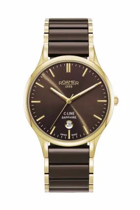 Roamer Men's Ceramic Watch 658833 48 65 63