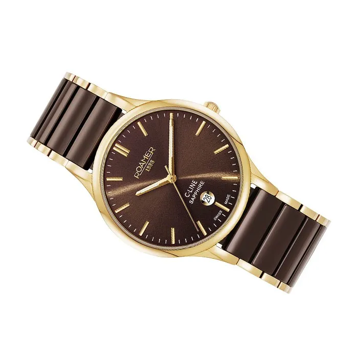 Roamer Men's Ceramic Watch 658833 48 65 63