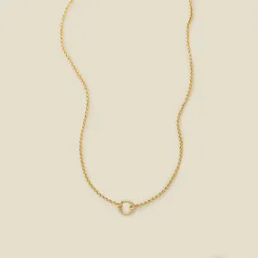 Rolo Charm Necklace