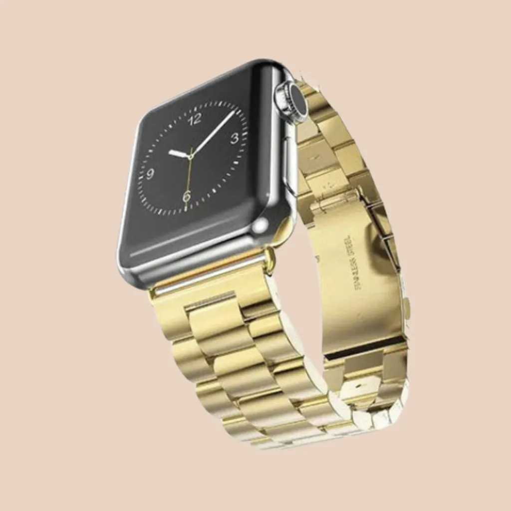 Rosetta Metal Watch Gold- 42/44 mm